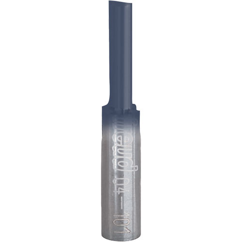Freud 04-101 Freud Router Bit - Double Flute Straight Bit, 5/32" Dia., 5/8" H, 1-1/2" L, 1/4" Shank - Each