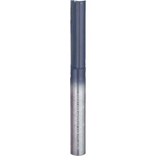 Freud 04-108 Freud Router Bit - Double Flute Straight Bit, 1/4" Dia., 5/8" H, 2-1/2" L, 1/4" Shank - Each