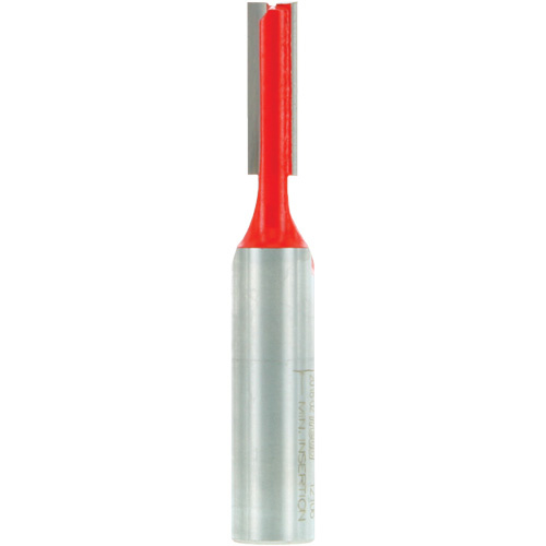 Freud 12-106 Freud Router Bit - Double Flute Straight Bit, 5/16" Dia., 1" H, 2-3/4" L - Each