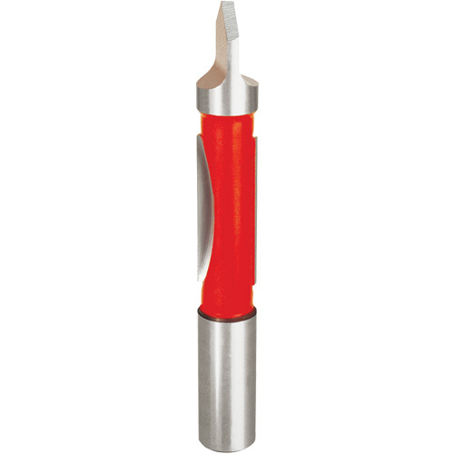 Freud 28-104 Freud Router Bit - Panel Pilot Bit, 1/2" Dia., 1-1/4" H, 3-3/4" L, 1/2" Shank - Each