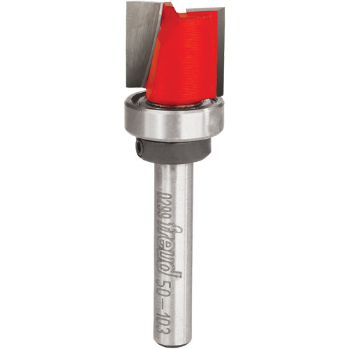 Freud 50-103 Freud Router Bit - Top Bearing Flush Trim Bit - Each