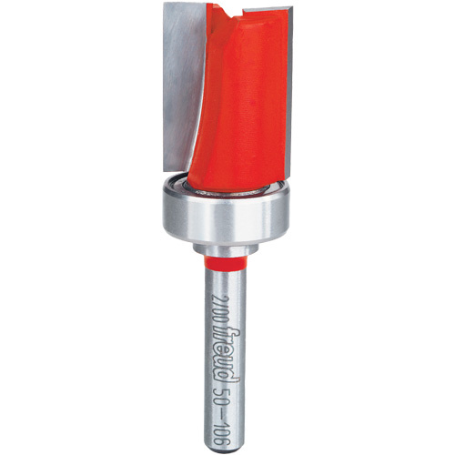 Freud 50-106 Freud Router Bit - Top Bearing Flush Trim Bit - Each