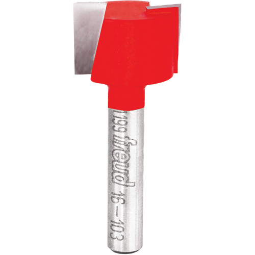 Freud 18-102 Freud Router Bit - Round Nose Bit, 3/16" Dia., 1/4" Shank - Each