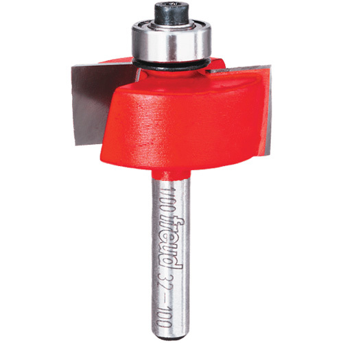 Freud 32-100 Freud Router Bit - Rabbeting Bit, 1-1/4" Dia., 1/4" Shank - Each