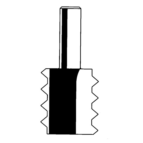 Freud  99-038  Freud Router Bit - Raised Panel V Joint Bit, 1-3/8" Dia., 1/2" Shank - Each