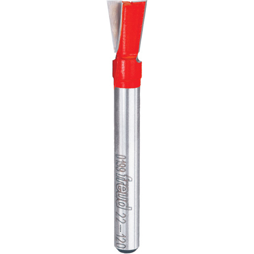 Freud 22-120 Freud Router Bit - Dovetail Bit, 3/8" Dia., 1/4" Shank - Each