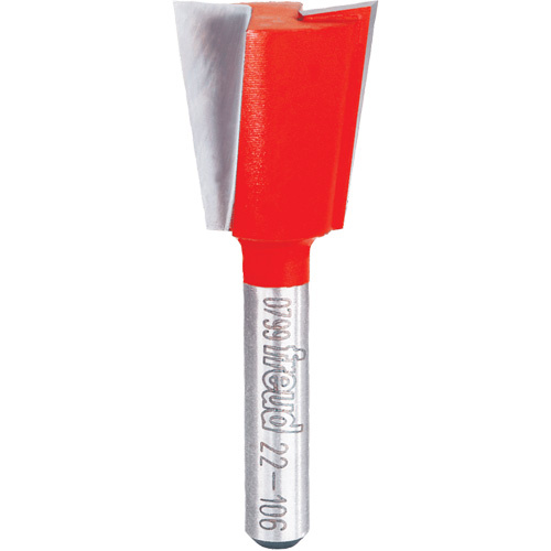 Freud 22-106 Freud Router Bit - Dovetail Bit, 3/4" Dia., 1/4" Shank - Each
