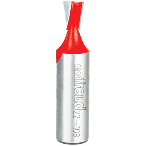 Freud 22-108 Freud Router Bit - Dovetail Bit, 5/16" Dia., 1/2" Shank - Each