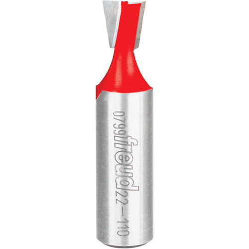 Freud 22-110 Freud Router Bit - Dovetail Bit, 3/8" Dia., 1/2" Shank - Each