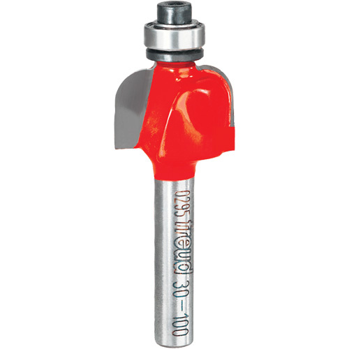 Freud 30-100 Freud Router Bit - Cove Bit, 3/4" Dia., 1/4" Shank - Each