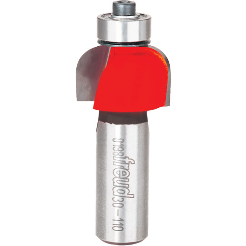 Freud 30-110 Freud Router Bit - Cove Bit, 1" Dia., 1/2" Shank - Each