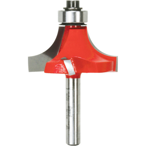 Freud  34-116  Freud Router Bit - Rounding Over Bit, 1-1/2" Dia., 1/4" Shank - Each
