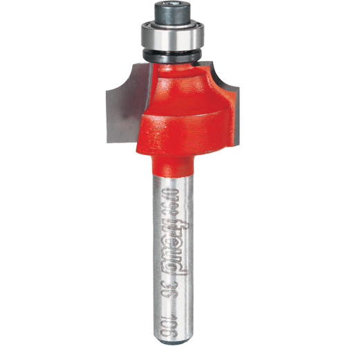 Freud 36-106 Freud Router Bit - Beading Bit, 13/16" Dia., 1/4" Shank - Each