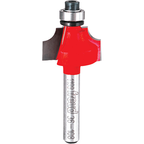 Freud 36-108 Freud Router Bit - Beading Bit, 7/8" Dia., 1/4" Shank - Each