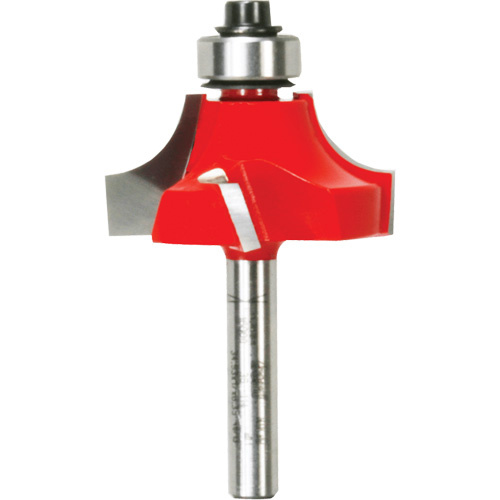 Freud 36-114 Freud Router Bit - Beading Bit, 1-1/4" Dia., 1/4" Shank - Each