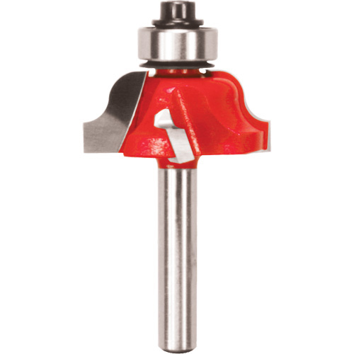 Freud 38-100 Freud Router Bit - Roman Ogee Bit, 1-1/4" Dia., 1/4" Shank - Each