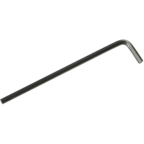 Eklind  15208  Long Arm Hex Key, Hex End, 1/8" x 3.75" L, L Shape - Each