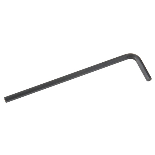 Eklind  15608  Long Arm Hex Key, Hex End, 4 mm x 4.09" L, L Shape - Each