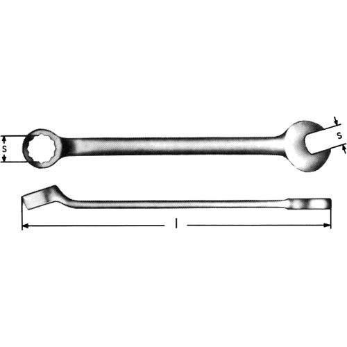 Ampco  W-601  Combination Wrenches, 3/8", 6-5/16" Length - Each