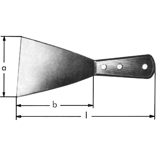Ampco  K-31  Putty Knives & Spatulas - Each