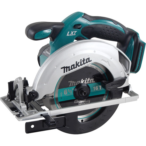 Makita  DSS611Z  Cordless Circular Saw (Tool Only), 6-1/2", 18 V - Each