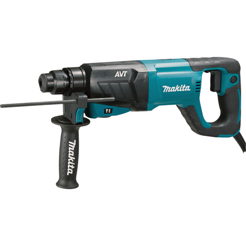 Makita  HR2641  AVT<sup>?</sup> SDS-Plus Rotary Hammer, 8 A, 0-4500 BPM, 0-1100 RPM, 2.1 ft.-lbs. - Each