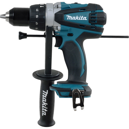 Makita DHP458Z Cordless Hammer Drill/Driver (Tool Only), 1/2" Chuck, 18 V - Each