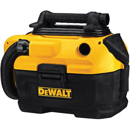 DEWALT  DCV581H  Max Wet-Dry Vacuum with HEPA Filter (Tool Only), 18 V/20 V, 2 Gal. Capacity - Each