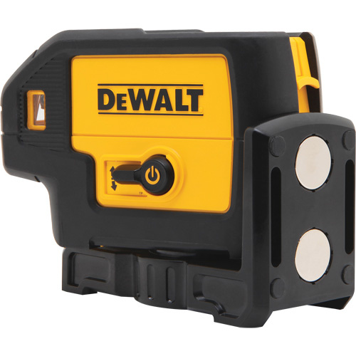 DEWALT  DW085K  Five Beam Laser Pointer, 100' (30.48 m) - Each