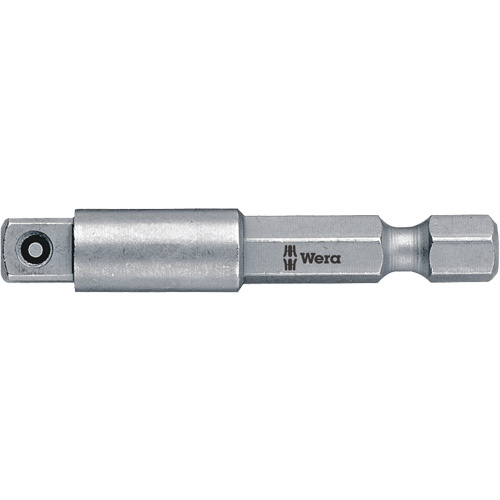 Wera Tools  05050210001  Square Bit Adapter - Each