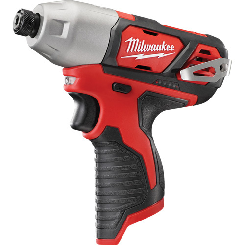 Milwaukee  2462-20  M12? Impact Driver (Tool Only), 1/4", 1000 in-lbs. Max. Torque, 12 V, Lithium-Ion - Each