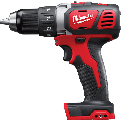 Milwaukee  2606-20  M18? Compact Drill Driver (Tool Only), Lithium-Ion, 18 V, 1/2" Chuck, 500 in-lbs Torque - Each
