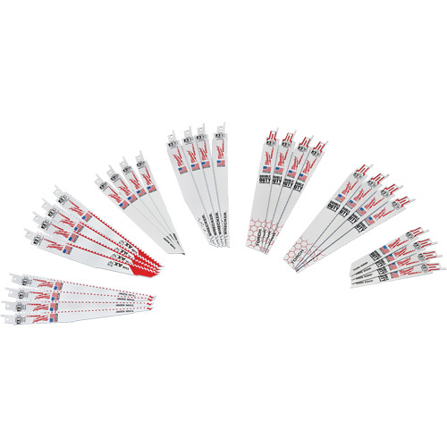 Milwaukee  49-22-1132  Sawzall<sup>?</sup> Demo and Thin Kerf Blade Set - Each