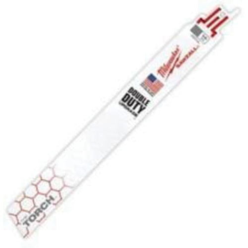 Milwaukee 48-01-2787 The Torch Sawzall Blade, Bi-Metal, 14 TPI, 9" L x 1" W-(Each)