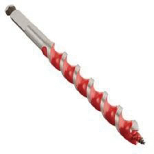 Milwaukee 48-13-0700 Spur Auger Bit, 1/2" Diameter, 4" Flute, 5/16"" Hex Shank-(Each)