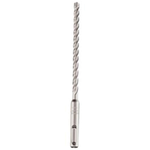 Milwaukee 48-20-7311 MX4 Rotary Hammer Drill Bit, 3/16", SDS-Plus Shank, Carbide-(Each)
