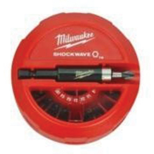 Milwaukee  48-32-4011  Shockwave? Impact Drive Set, 22 Pieces, Steel - Each