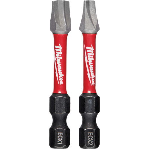 Milwaukee 48-32-4443 Shockwave? ECX? Impact Power Bit Set - Pack of 2