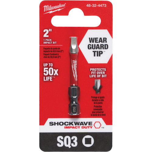 Milwaukee Shockwave™ Impact Duty™ Power Bit  (Each)-Click on options for variations & Details.