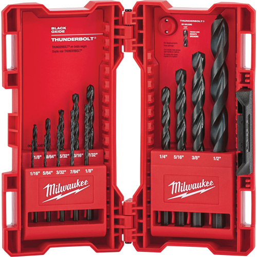 Milwaukee Thunderbolt® Drill Bit Set  (Each)-Click on options for variations & Details.