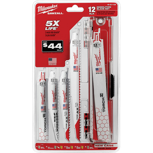 Milwaukee  49-22-3329  Sawzall<sup>?</sup> Demolition Blade Set - Each