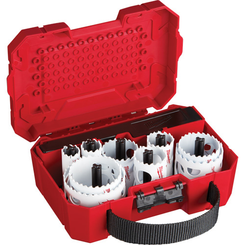 Milwaukee  49-22-4025  Hole Dozer? General Purpose Hole Saw Kit, 13 Pieces - Each