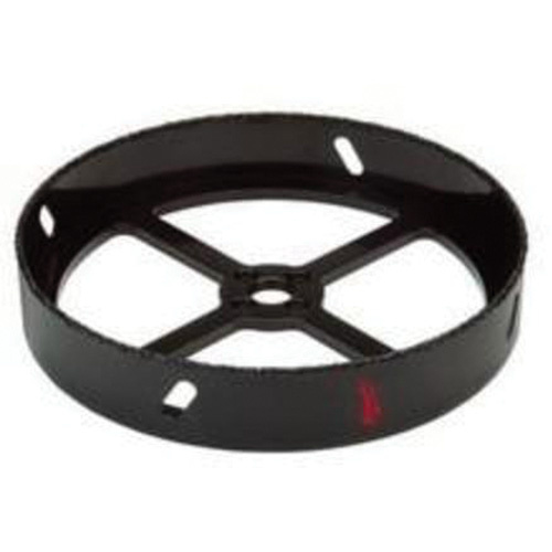 Milwaukee 49-56-0303 Recessed Light Hole Saw, 5-3/8", 1" Depth of Cut, Carbide-(Each)