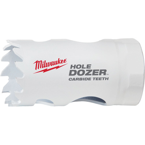 Milwaukee 49-56-5100 Hole Dozer Hole Saw, 7/8", 1-5/8" Depth of Cut, Bi-Metal-(Each)
