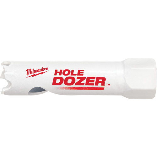 Milwaukee 49-56-9603 Hole Dozer Hole Saw, 5/8", 1-5/8" Depth of Cut, Bi-Metal-(Each)
