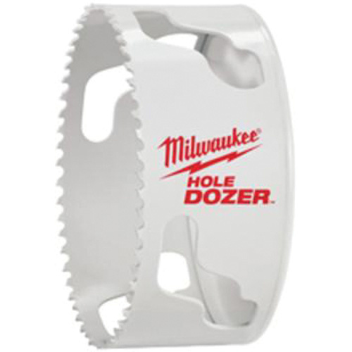 Milwaukee 49-56-9604 Hole Dozer Hole Saw, 11/16", 1-5/8" Depth of Cut, Bi-Metal-(Each)