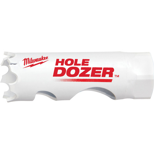 Milwaukee 49-56-9605 Hole Dozer Hole Saw, 3/4", 1-5/8" Depth of Cut, Bi-Metal-(Each)