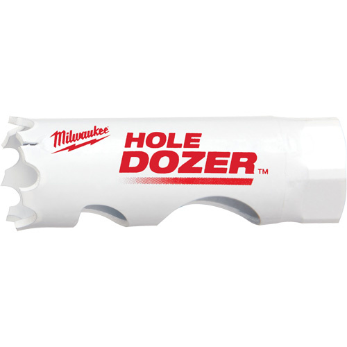 Milwaukee 49-56-9606 Hole Dozer Hole Saw, 13/16", 1-5/8" Depth of Cut, Bi-Metal-(Each)