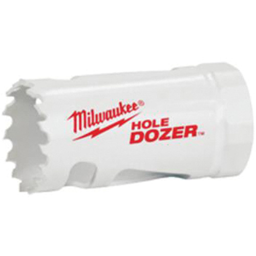 Milwaukee 49-56-9607 Hole Dozer Hole Saw, 7/8", 1-5/8" Depth of Cut, Bi-Metal-(Each)