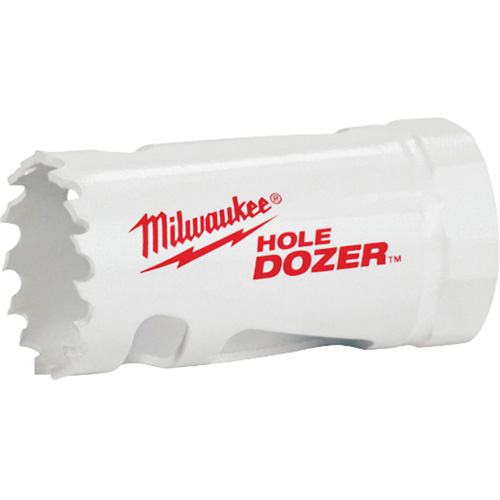 Milwaukee 49-56-9610 Hole Dozer Hole Saw, 1-1/16", 1-5/8" Depth of Cut, Bi-Metal-(Each)